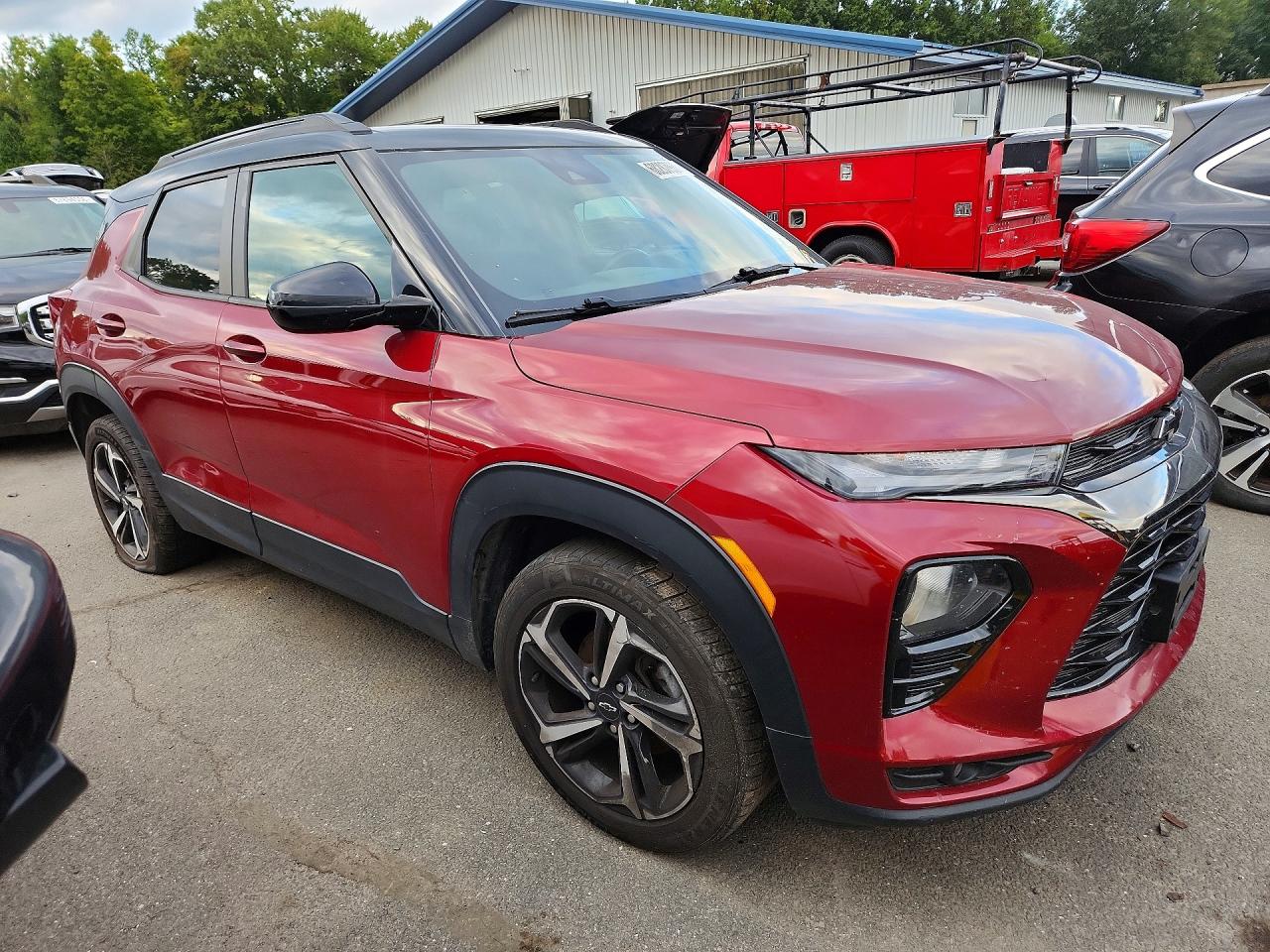 2021 CHEVROLET TRAILBLAZER RS — снимка 4