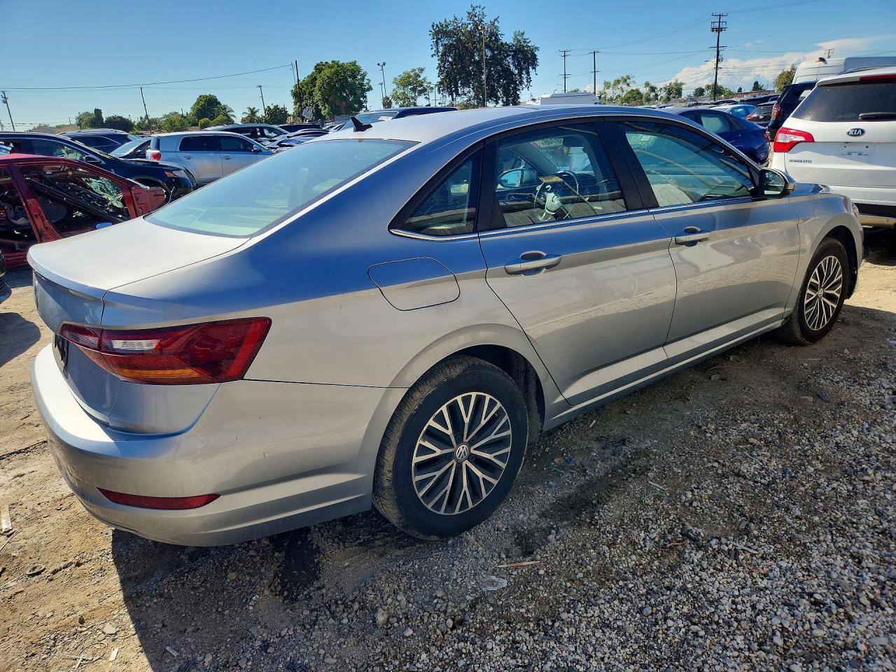 2019 VOLKSWAGEN JETTA S — снимка 3