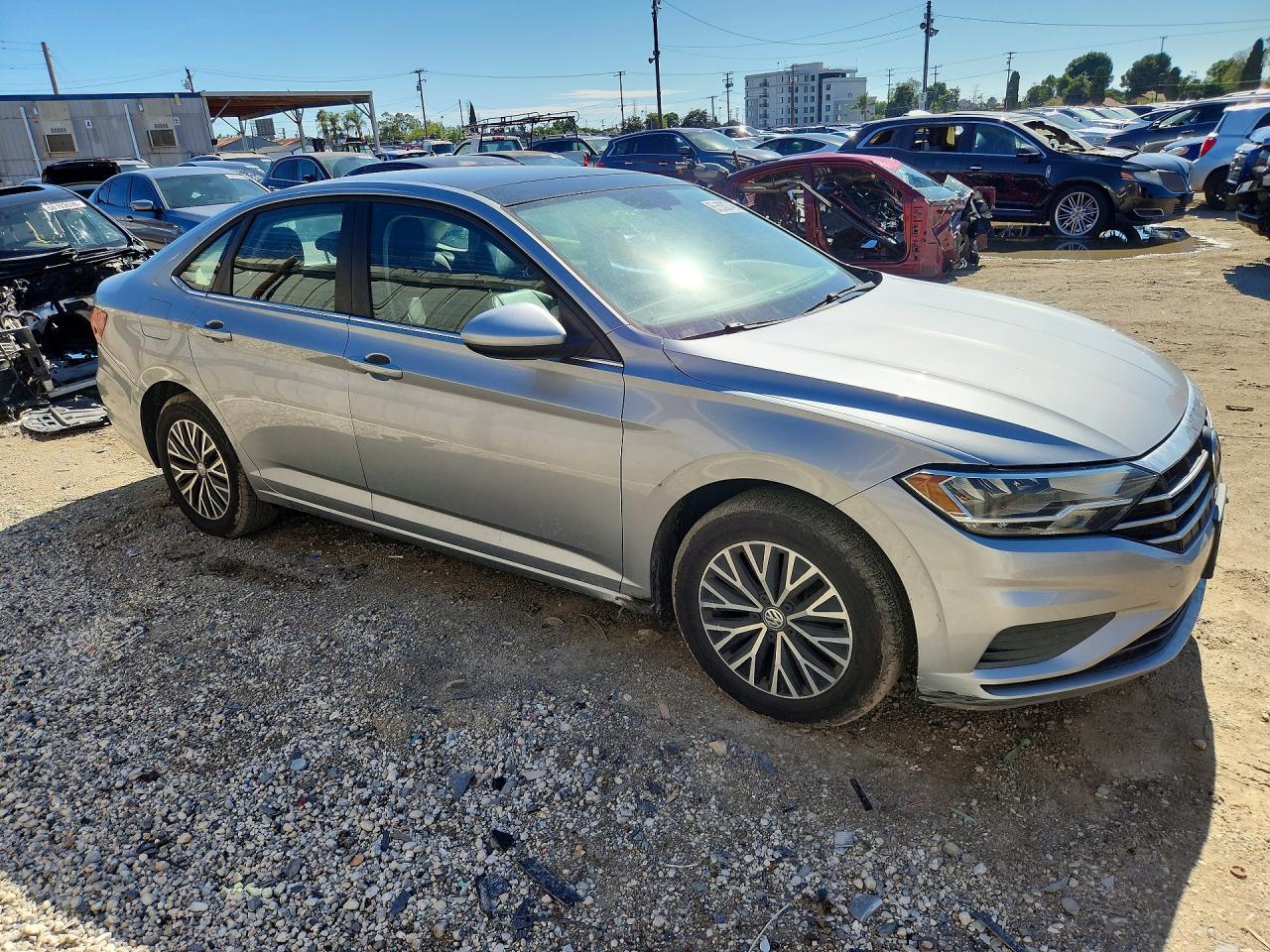 2019 VOLKSWAGEN JETTA S — снимка 4