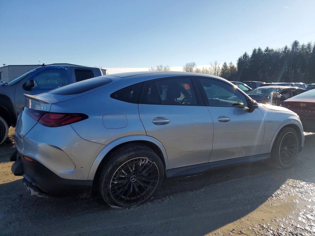 2025 MERCEDES-BENZ GLC COUPE 43 4MATIC AMG — снимка 3