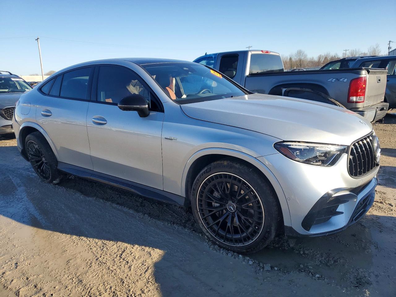 2025 MERCEDES-BENZ GLC COUPE 43 4MATIC AMG — снимка 4
