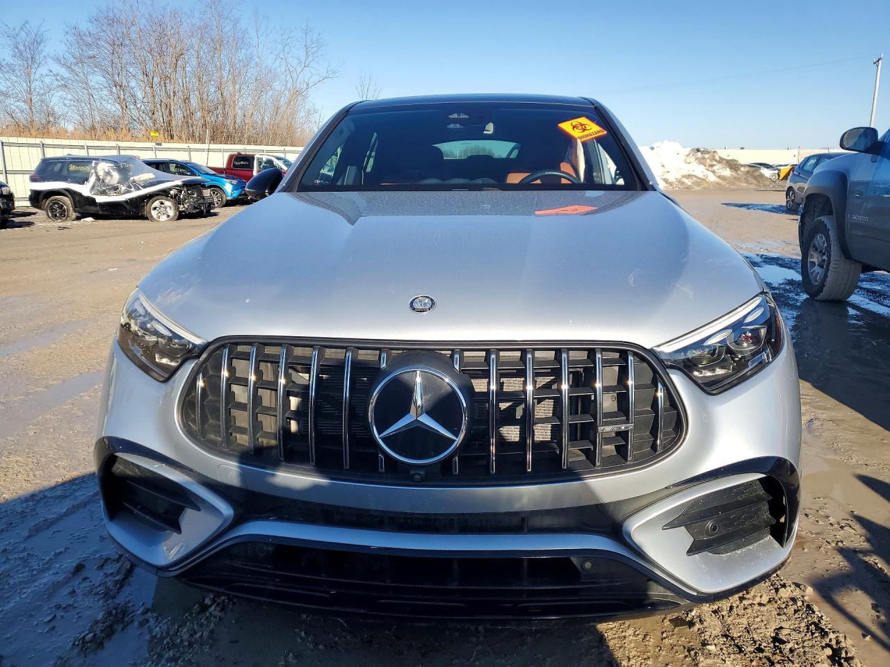 2025 MERCEDES-BENZ GLC COUPE 43 4MATIC AMG — снимка 5