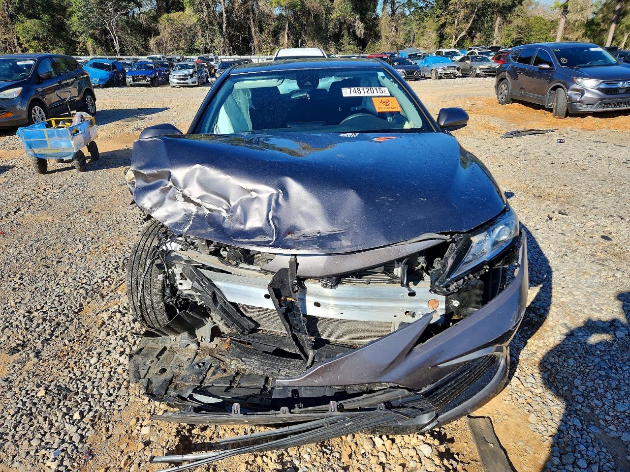 2024 TOYOTA CAMRY LE — снимка 5