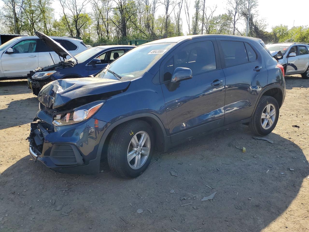 2018 CHEVROLET TRAX LS
