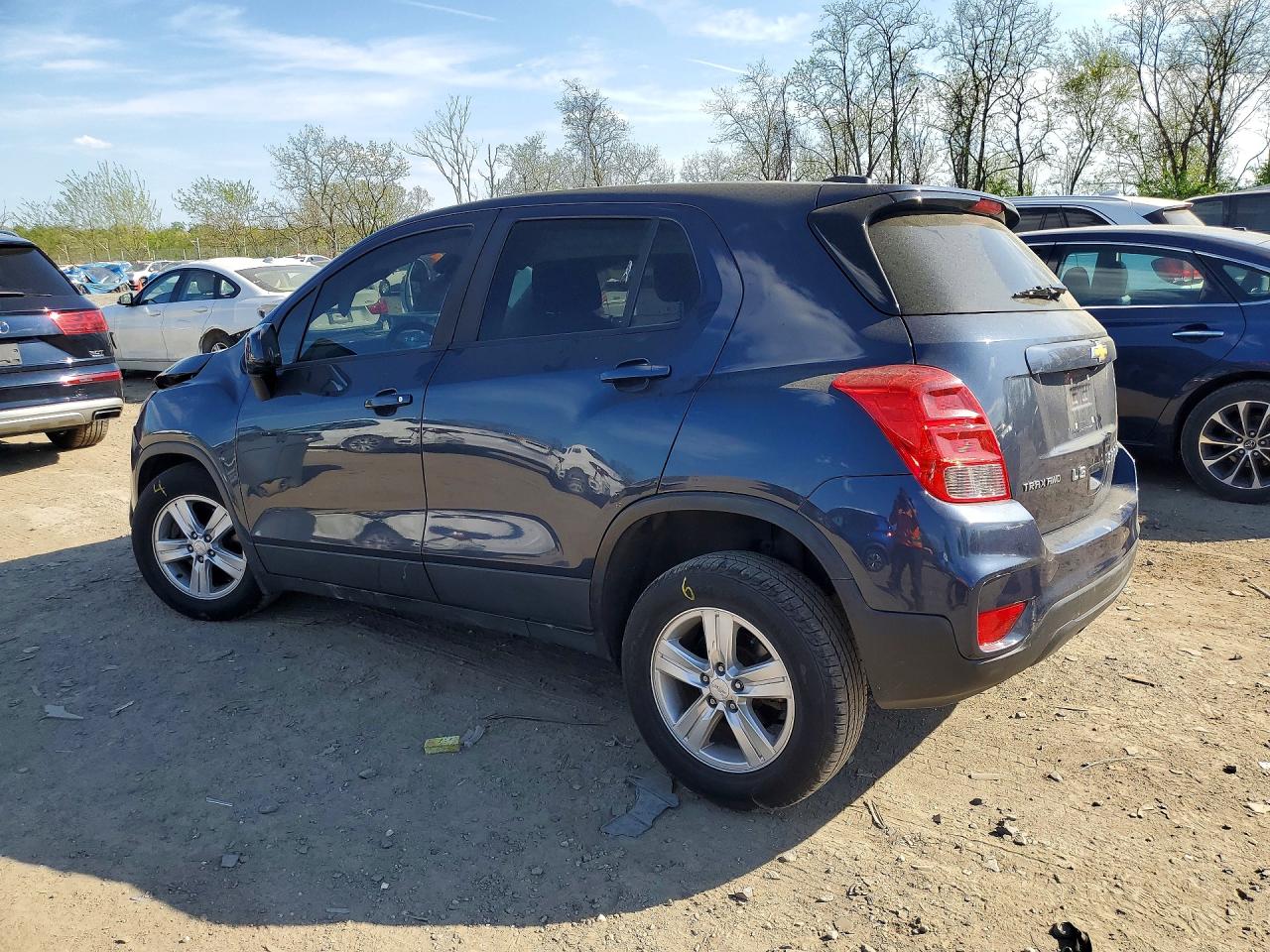 2018 CHEVROLET TRAX LS — снимка 2