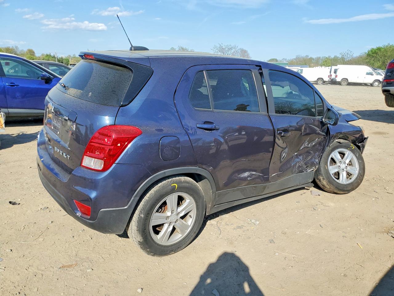 2018 CHEVROLET TRAX LS — снимка 3