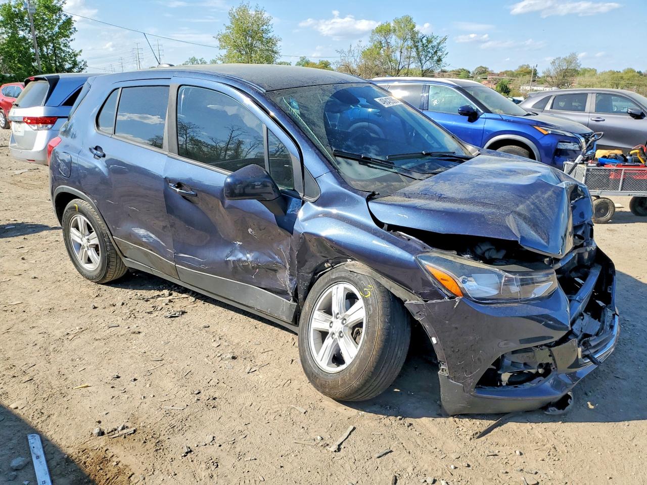 2018 CHEVROLET TRAX LS — снимка 4