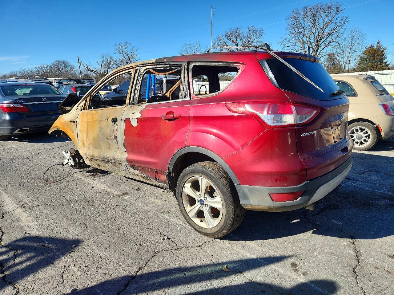 2016 FORD ESCAPE SE — снимка 2