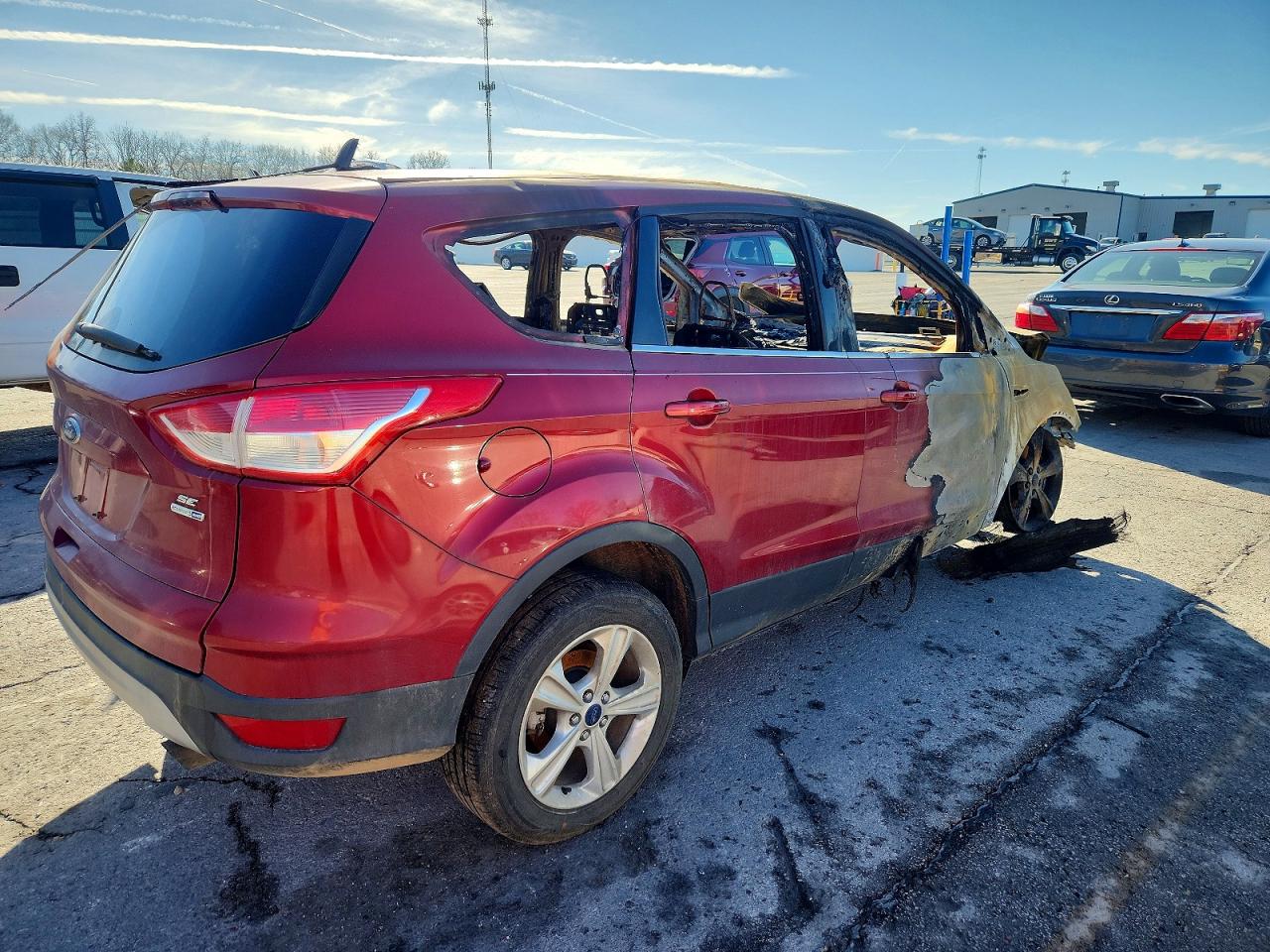 2016 FORD ESCAPE SE — снимка 3