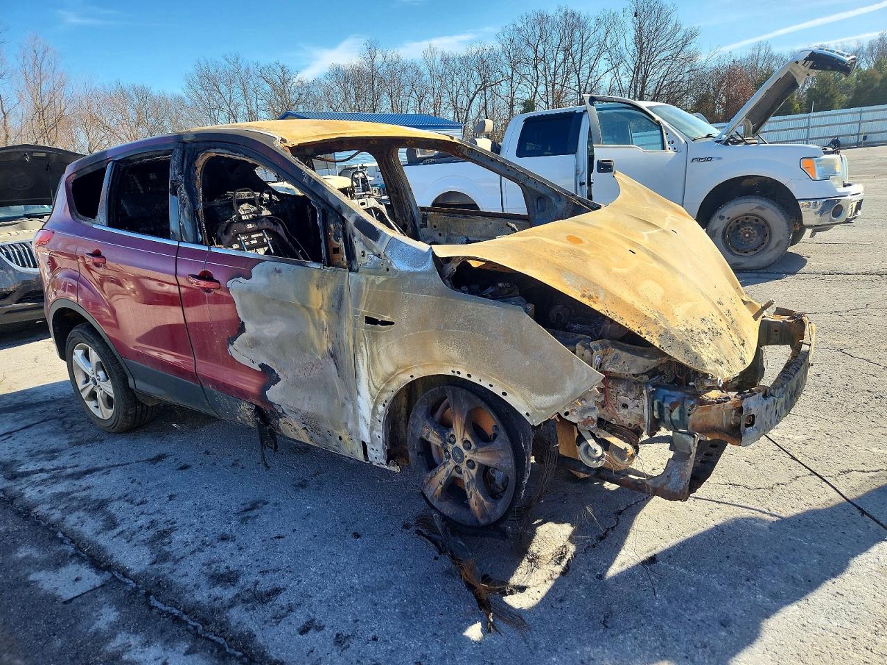 2016 FORD ESCAPE SE — снимка 4