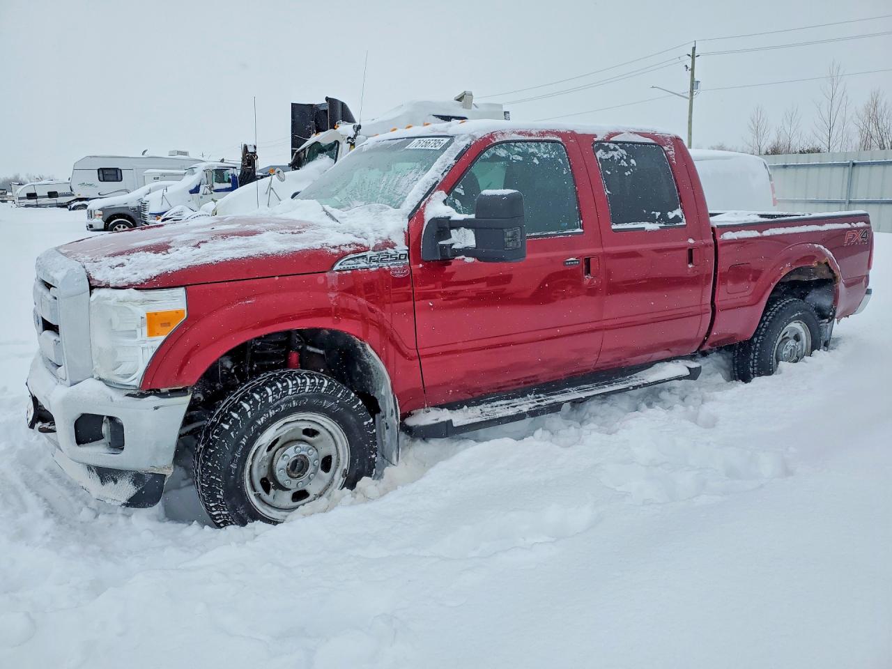 2016 FORD F250 SUPER DUTY