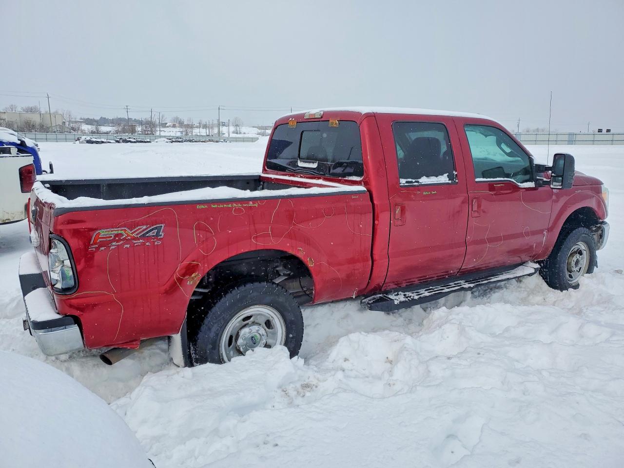 2016 FORD F250 SUPER DUTY — снимка 3