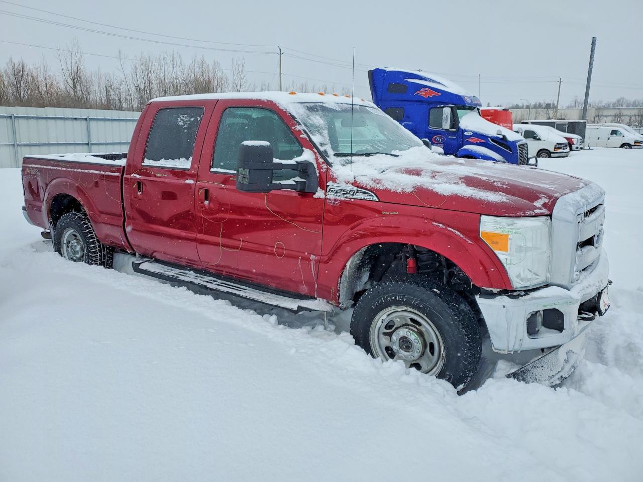 2016 FORD F250 SUPER DUTY — снимка 4