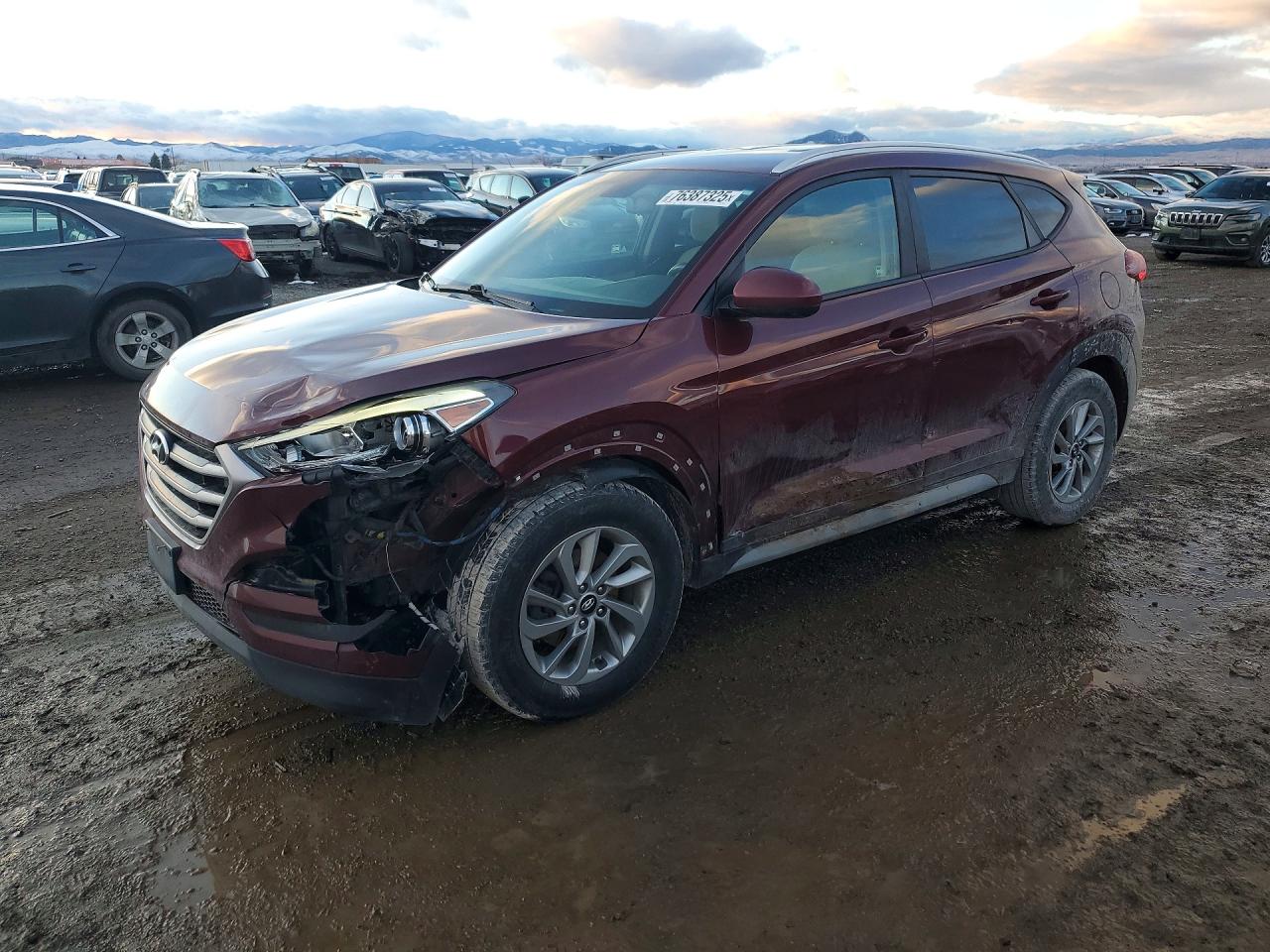 2018 HYUNDAI TUCSON SEL