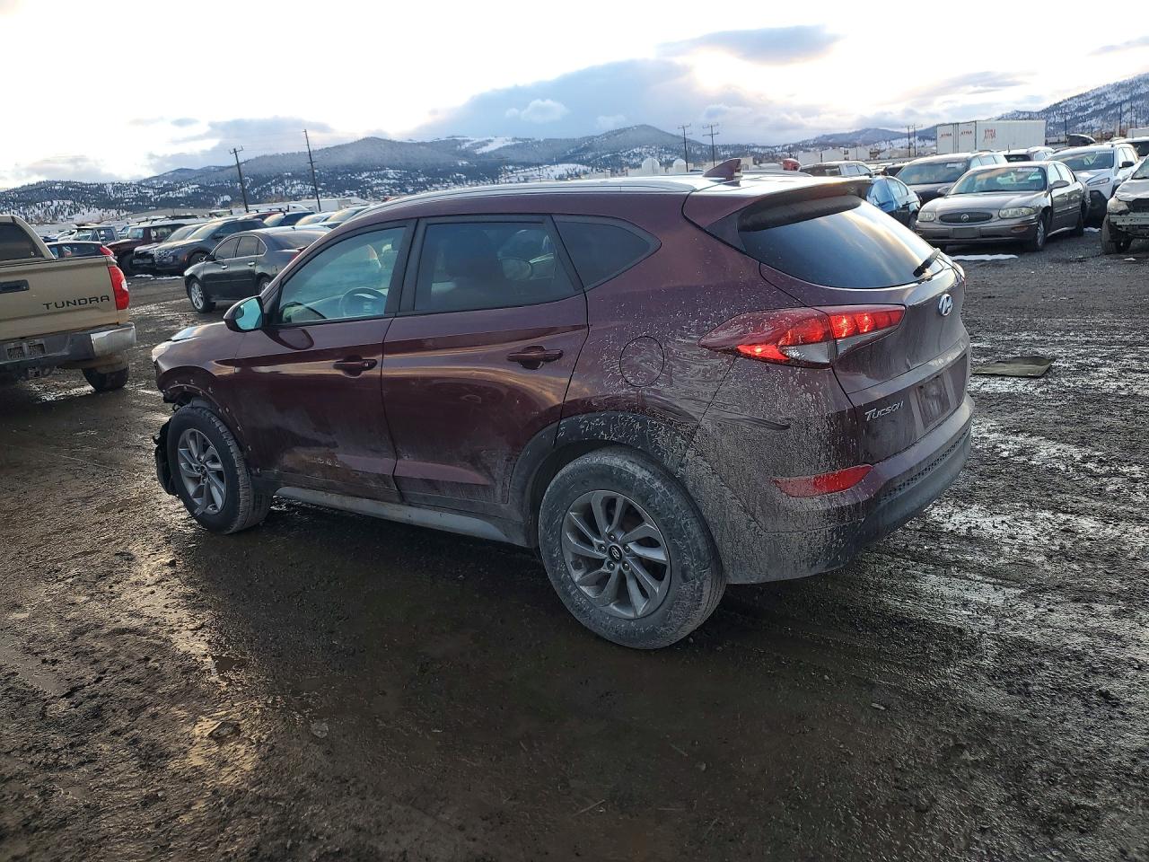2018 HYUNDAI TUCSON SEL — снимка 2