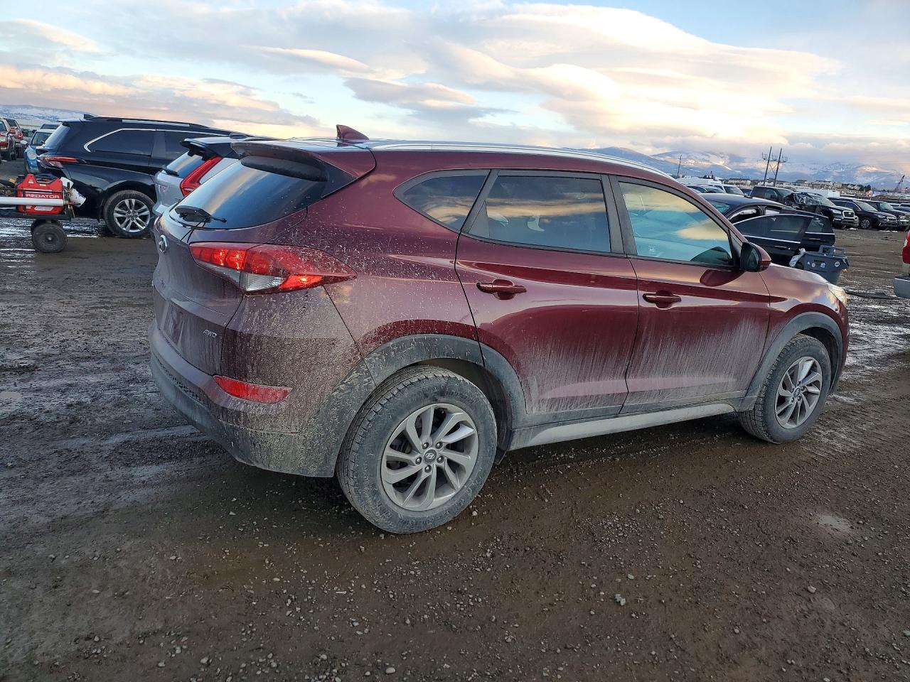 2018 HYUNDAI TUCSON SEL — снимка 3