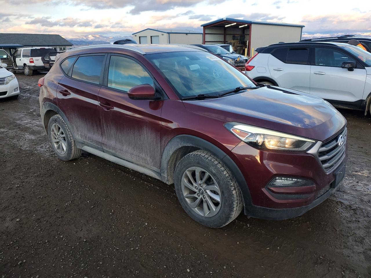 2018 HYUNDAI TUCSON SEL — снимка 4
