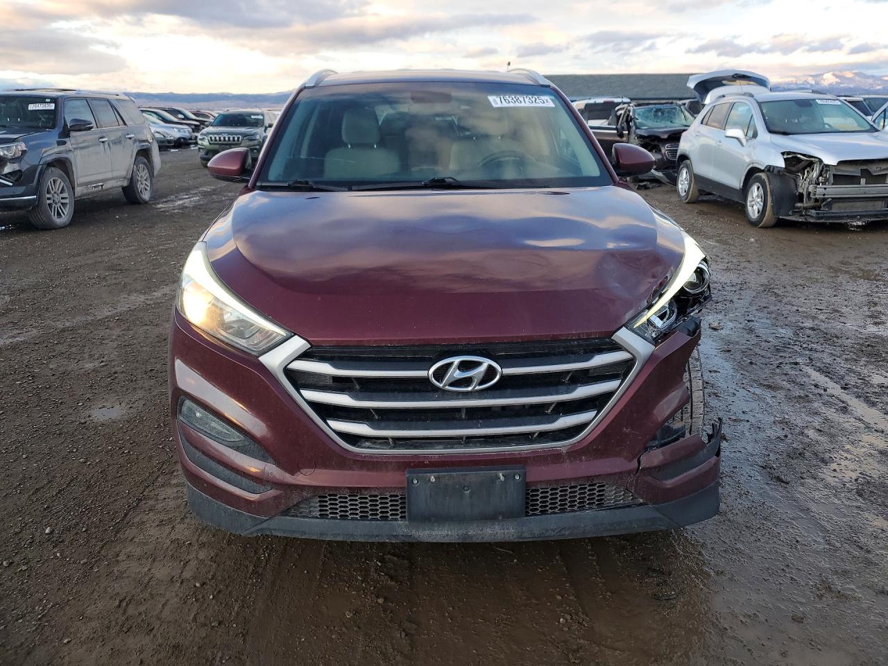 2018 HYUNDAI TUCSON SEL — снимка 5
