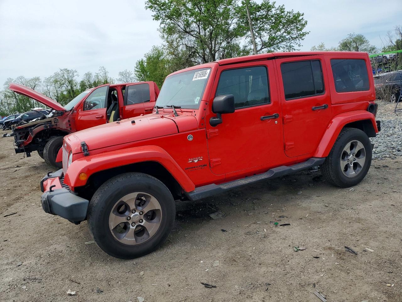 2018 JEEP WRANGLER UNLIMITED SAHARA