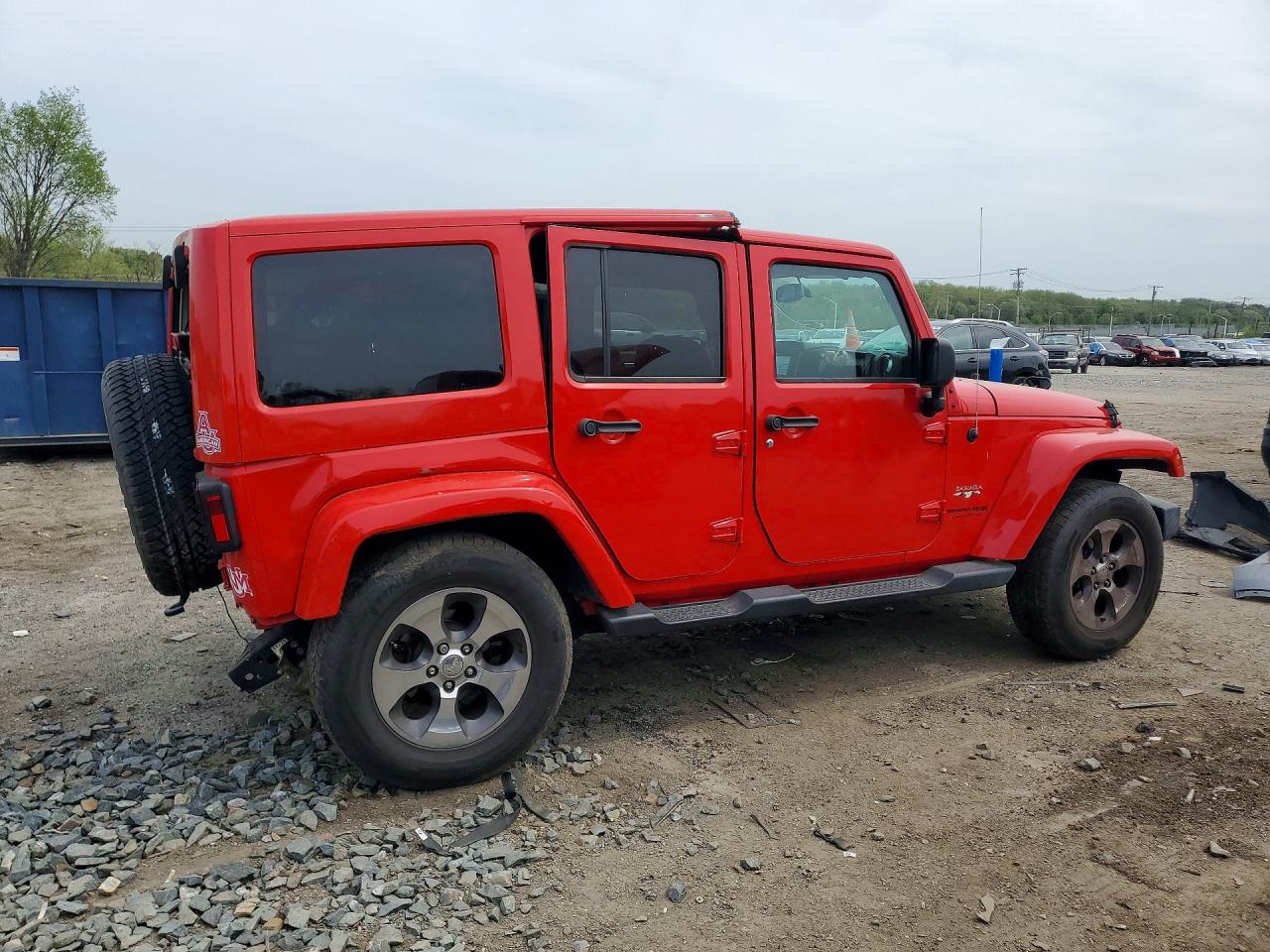 2018 JEEP WRANGLER UNLIMITED SAHARA — снимка 3