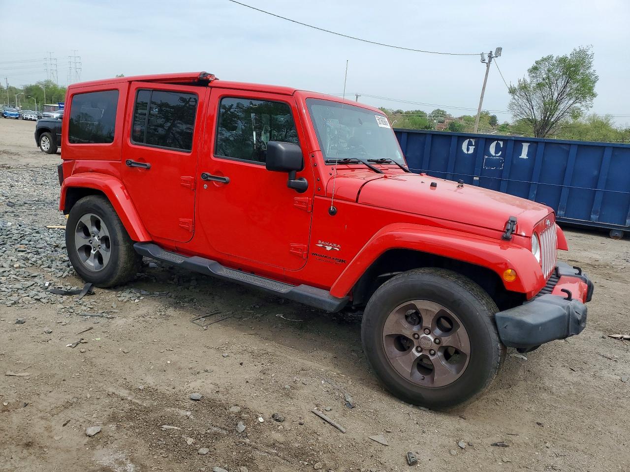 2018 JEEP WRANGLER UNLIMITED SAHARA — снимка 4