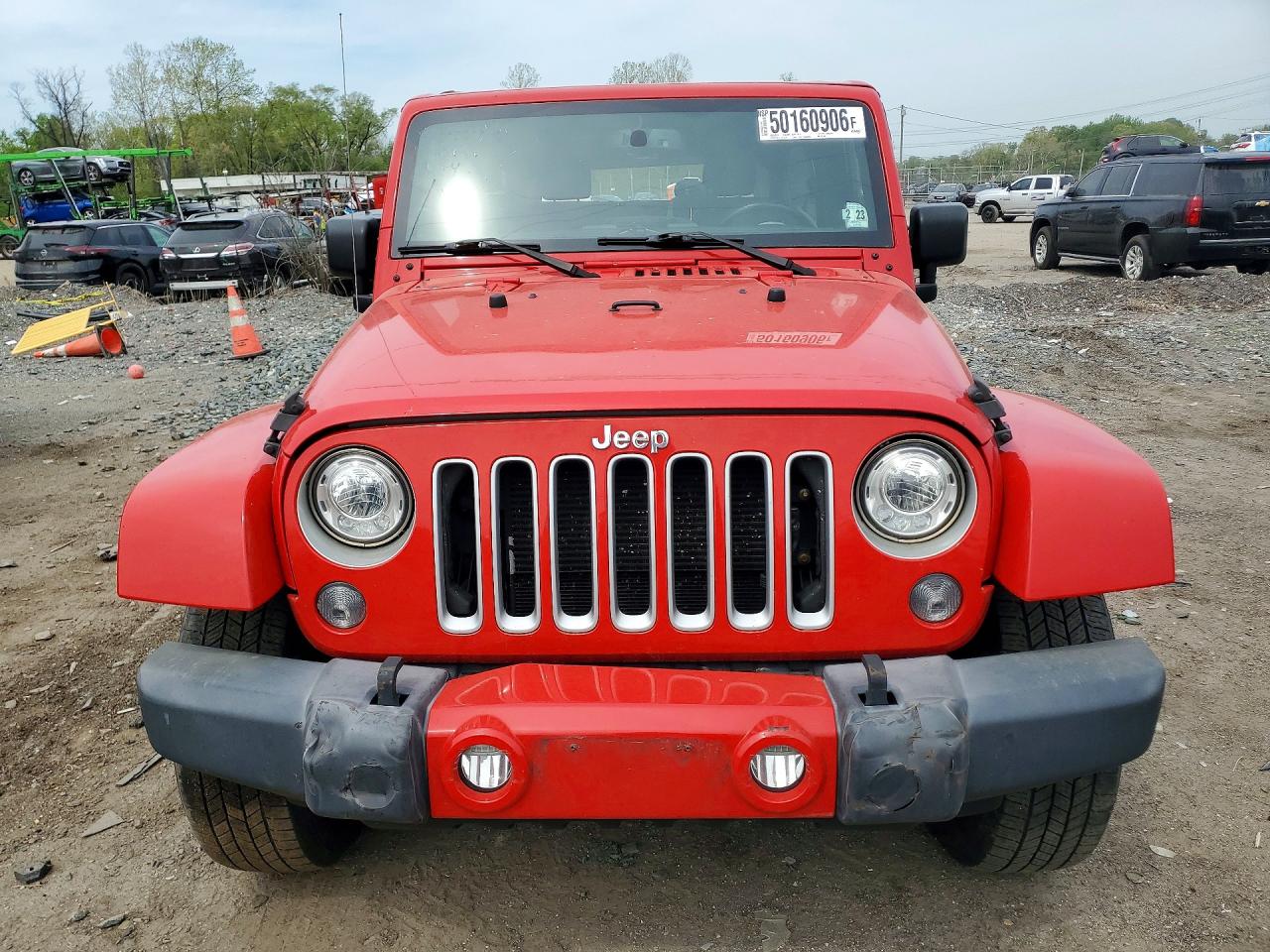 2018 JEEP WRANGLER UNLIMITED SAHARA — снимка 5
