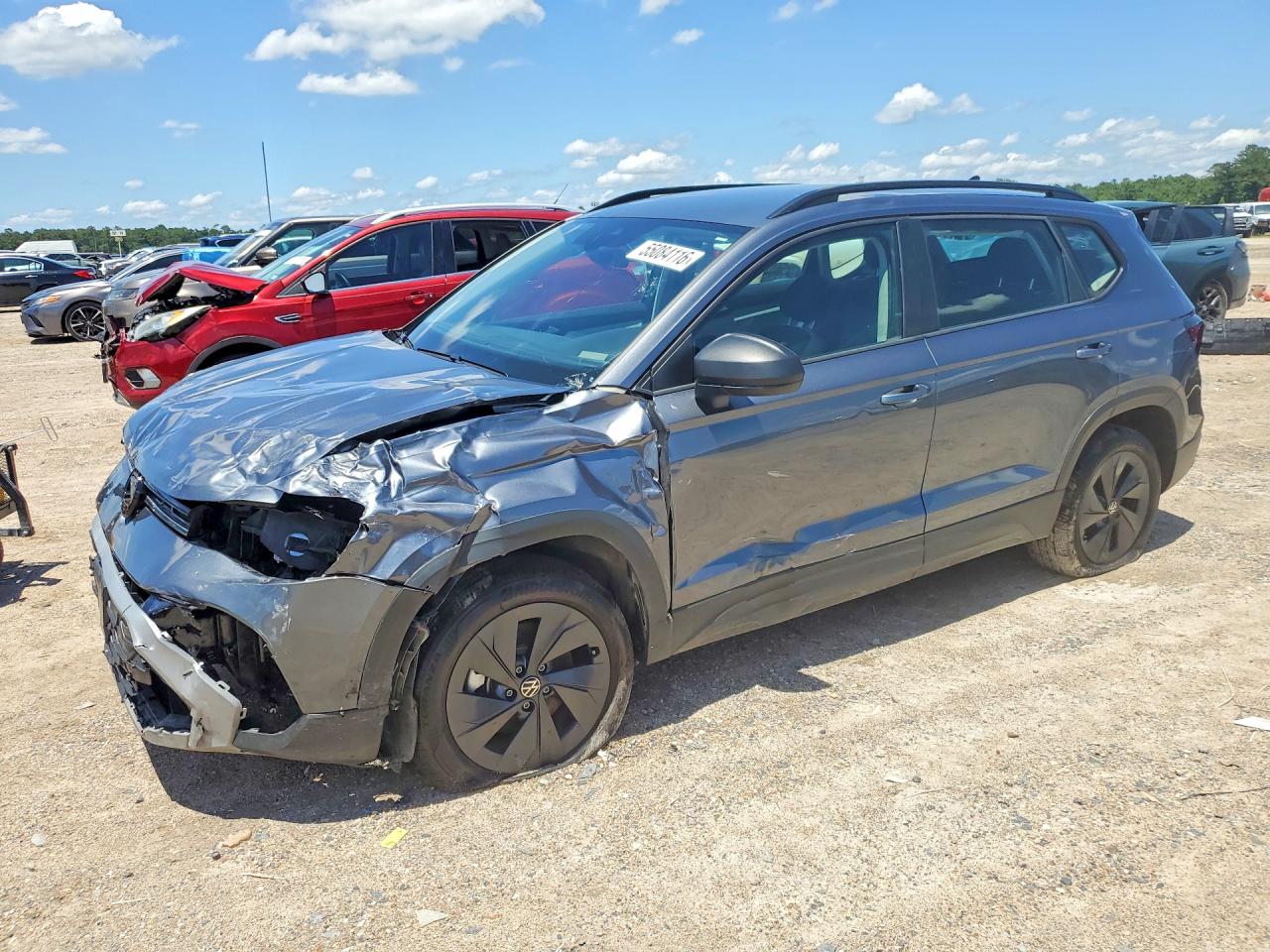 2025 VOLKSWAGEN TAOS S