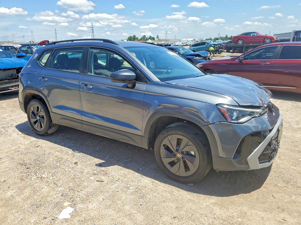 2025 VOLKSWAGEN TAOS S — снимка 4