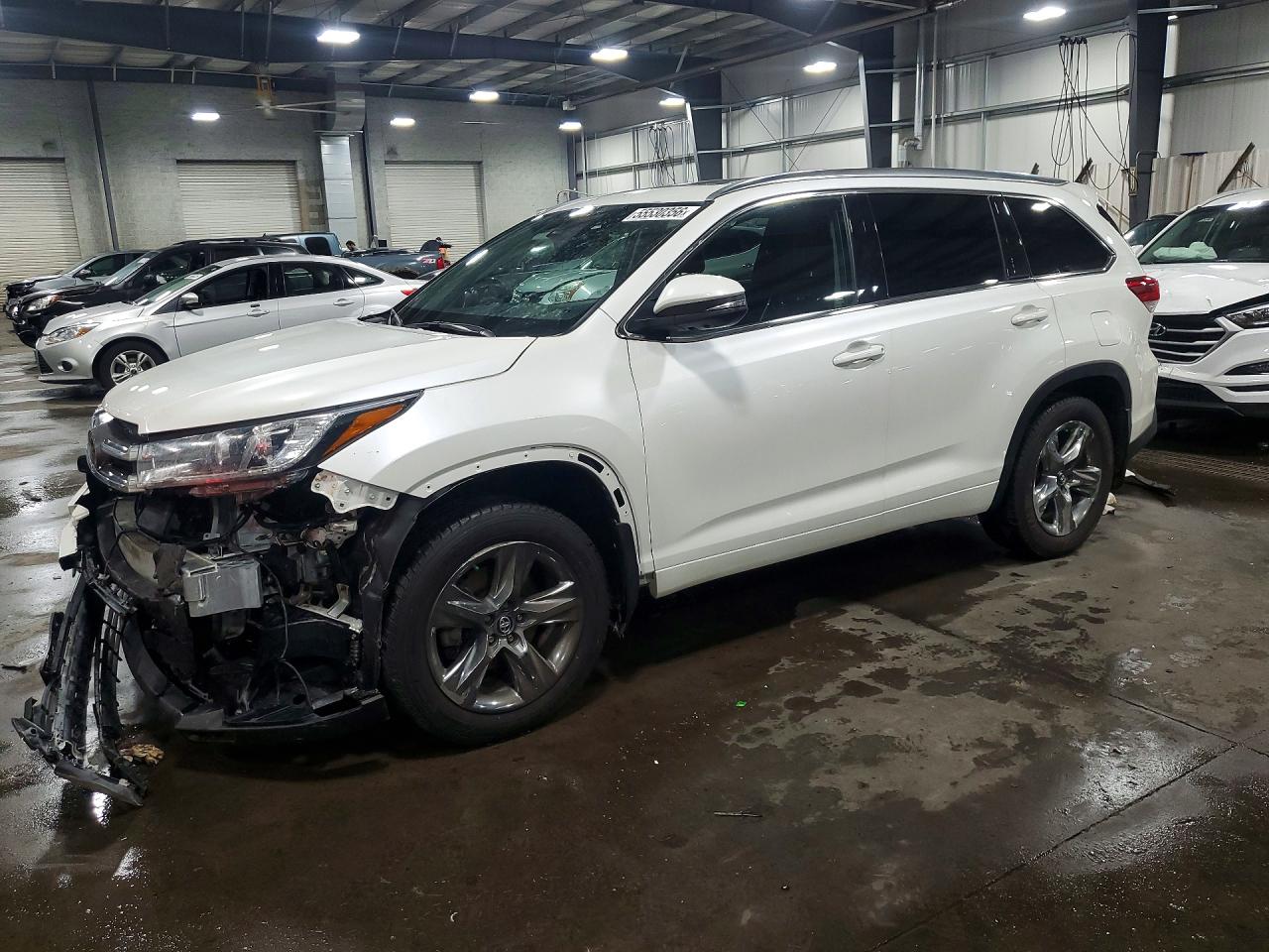 2018 TOYOTA HIGHLANDER LIMITED PLATINUM