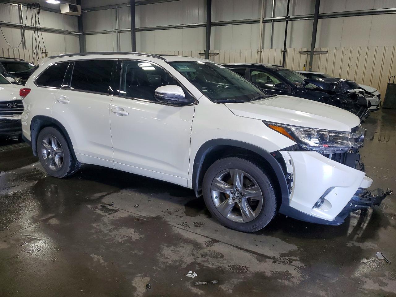 2018 TOYOTA HIGHLANDER LIMITED PLATINUM — снимка 4