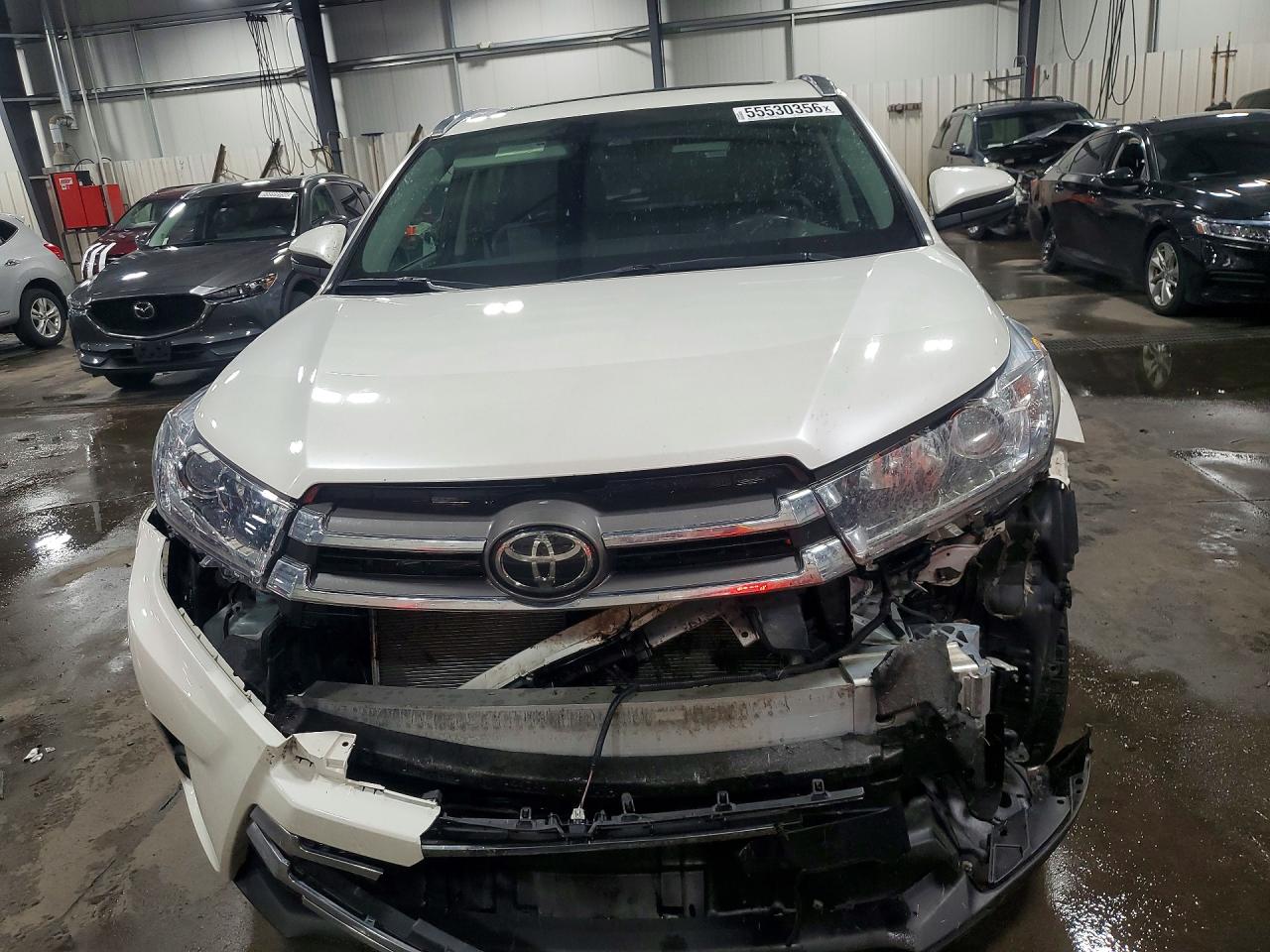 2018 TOYOTA HIGHLANDER LIMITED PLATINUM — снимка 5