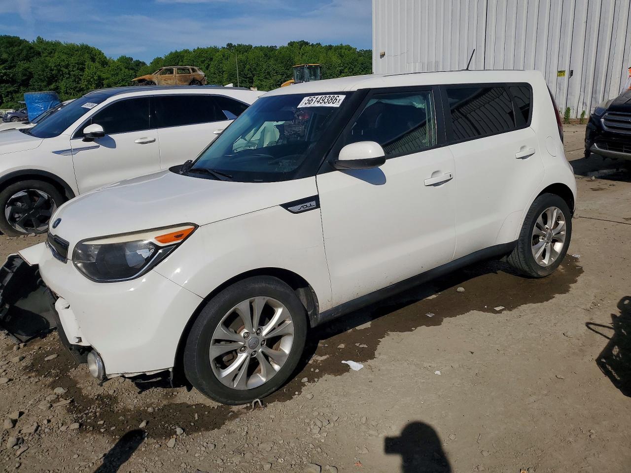 2016 KIA SOUL +