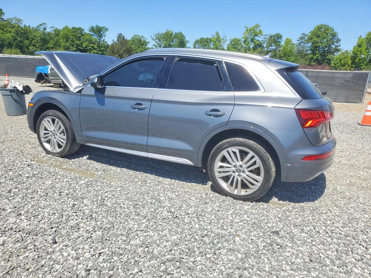 2018 AUDI Q5 PREMIUM PLUS — снимка 2