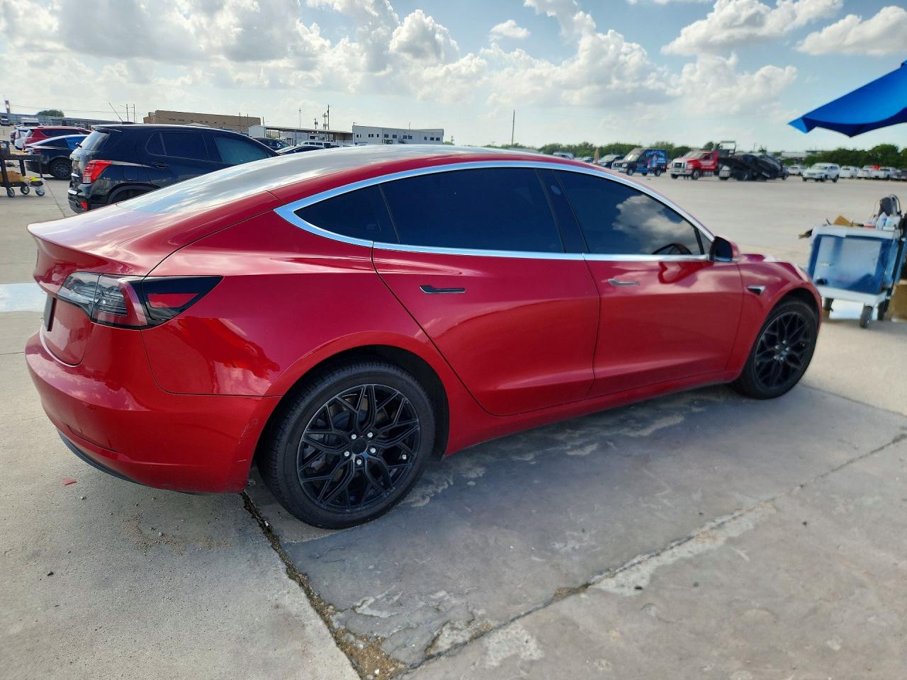 2020 TESLA MODEL 3 — снимка 3