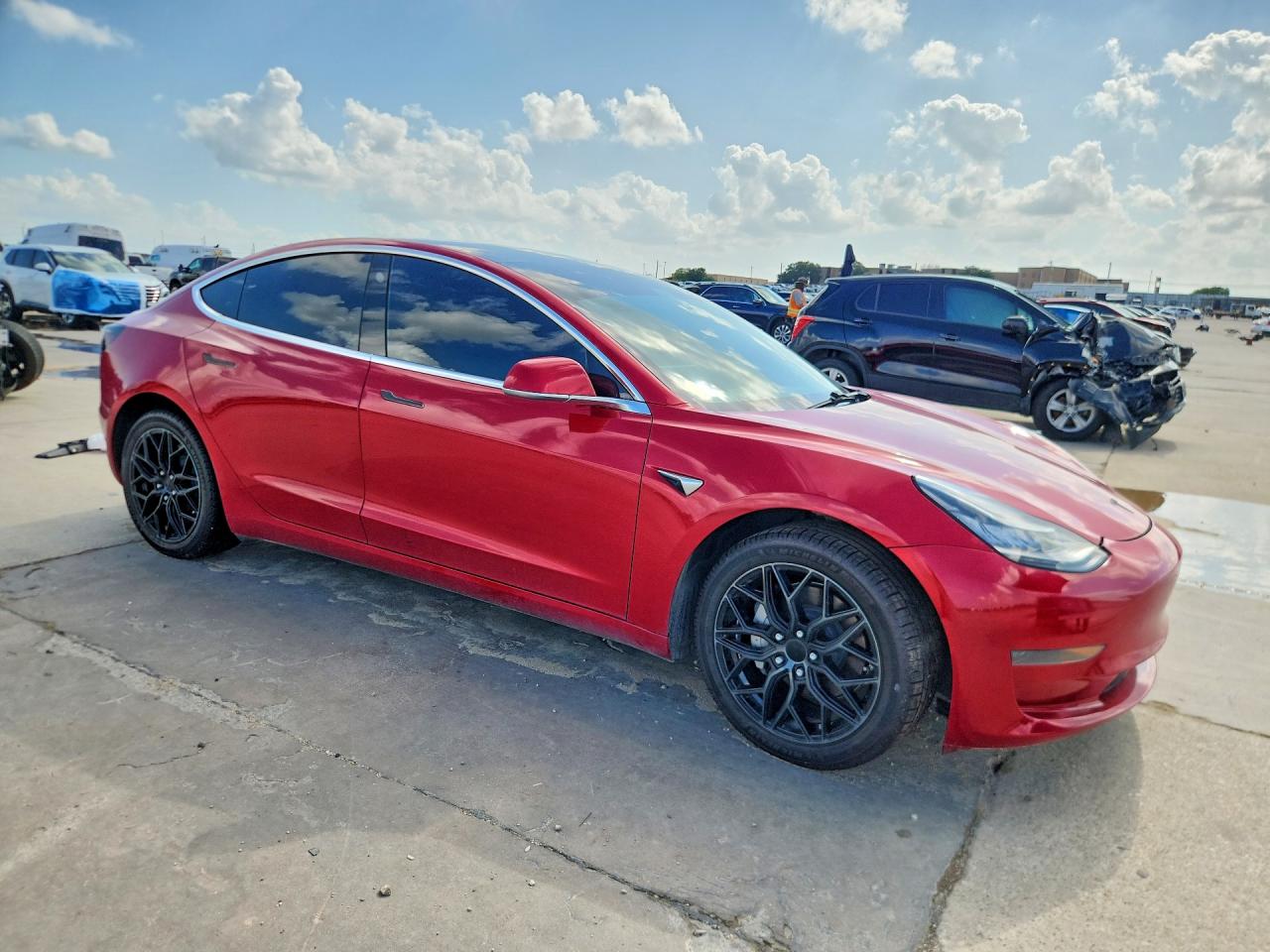 2020 TESLA MODEL 3 — снимка 4
