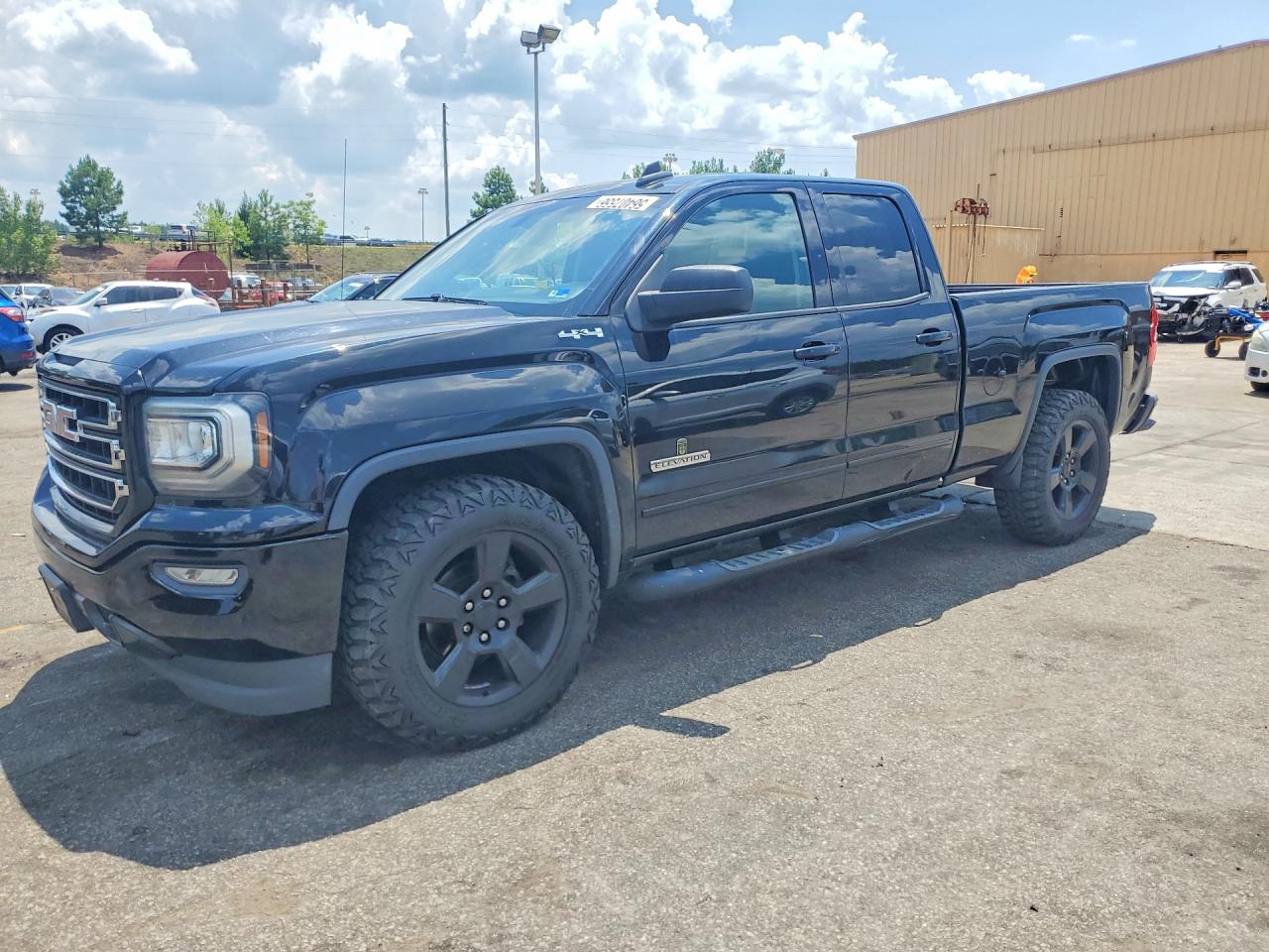 2018 GMC SIERRA K1500