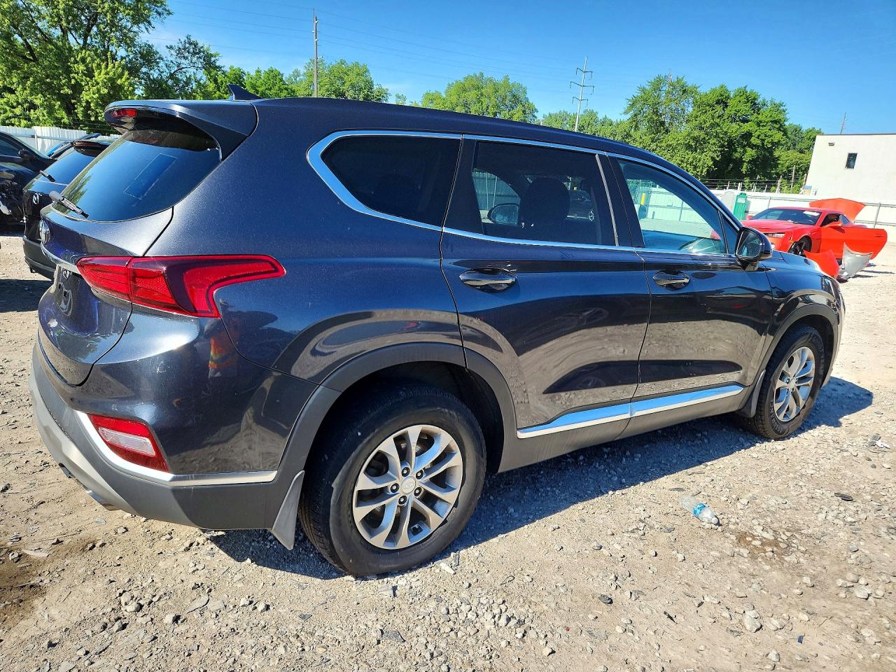 2020 HYUNDAI SANTA FE SEL — снимка 3