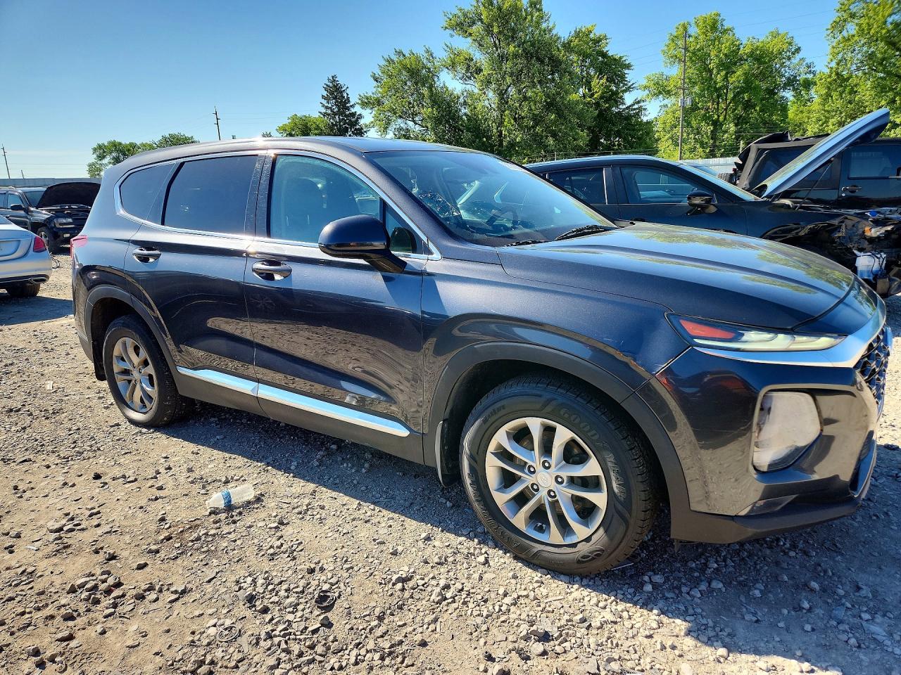 2020 HYUNDAI SANTA FE SEL — снимка 4