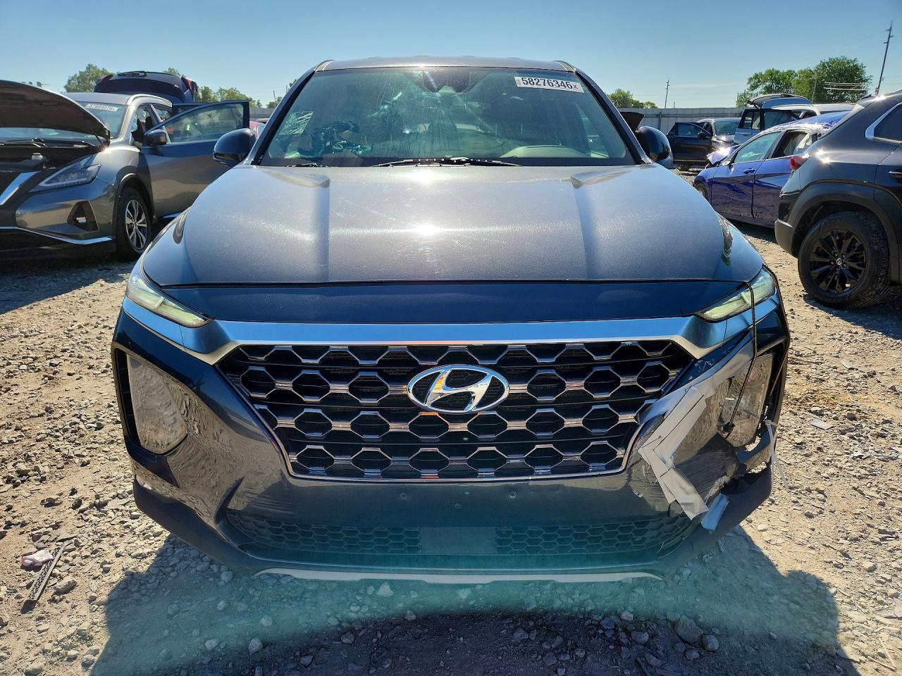 2020 HYUNDAI SANTA FE SEL — снимка 5