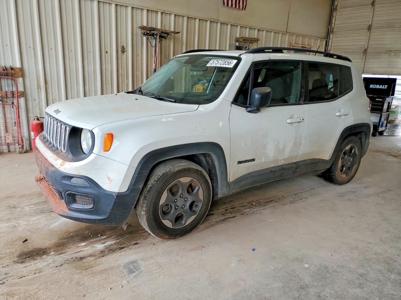 2017 JEEP RENEGADE SPORT