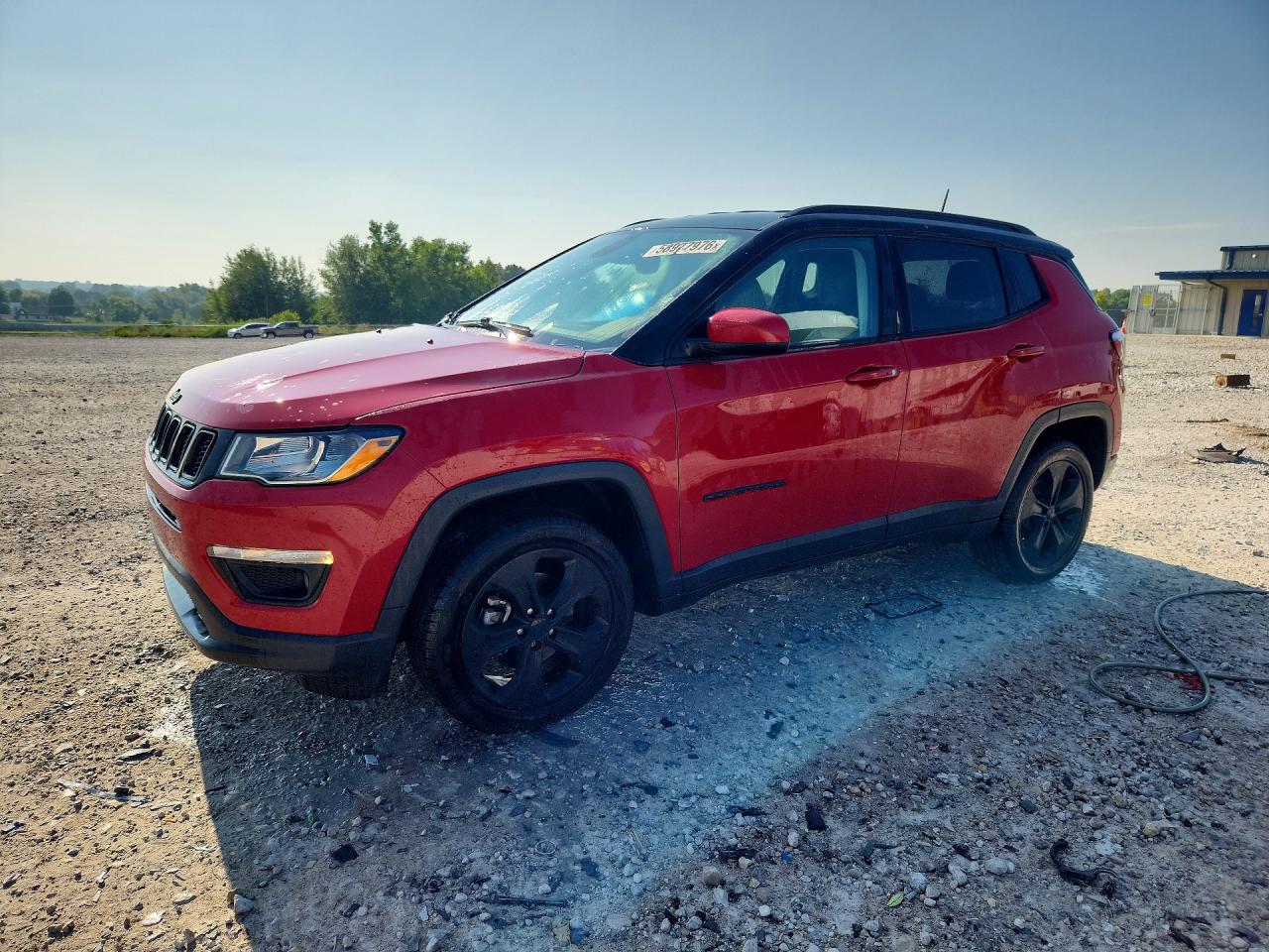 2018 JEEP COMPASS LATITUDE