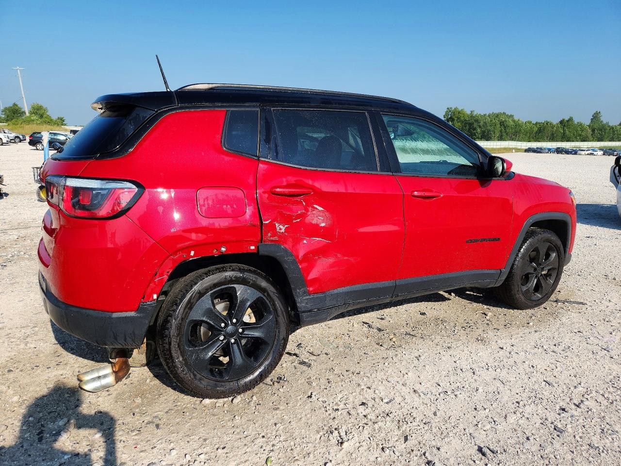 2018 JEEP COMPASS LATITUDE — снимка 3