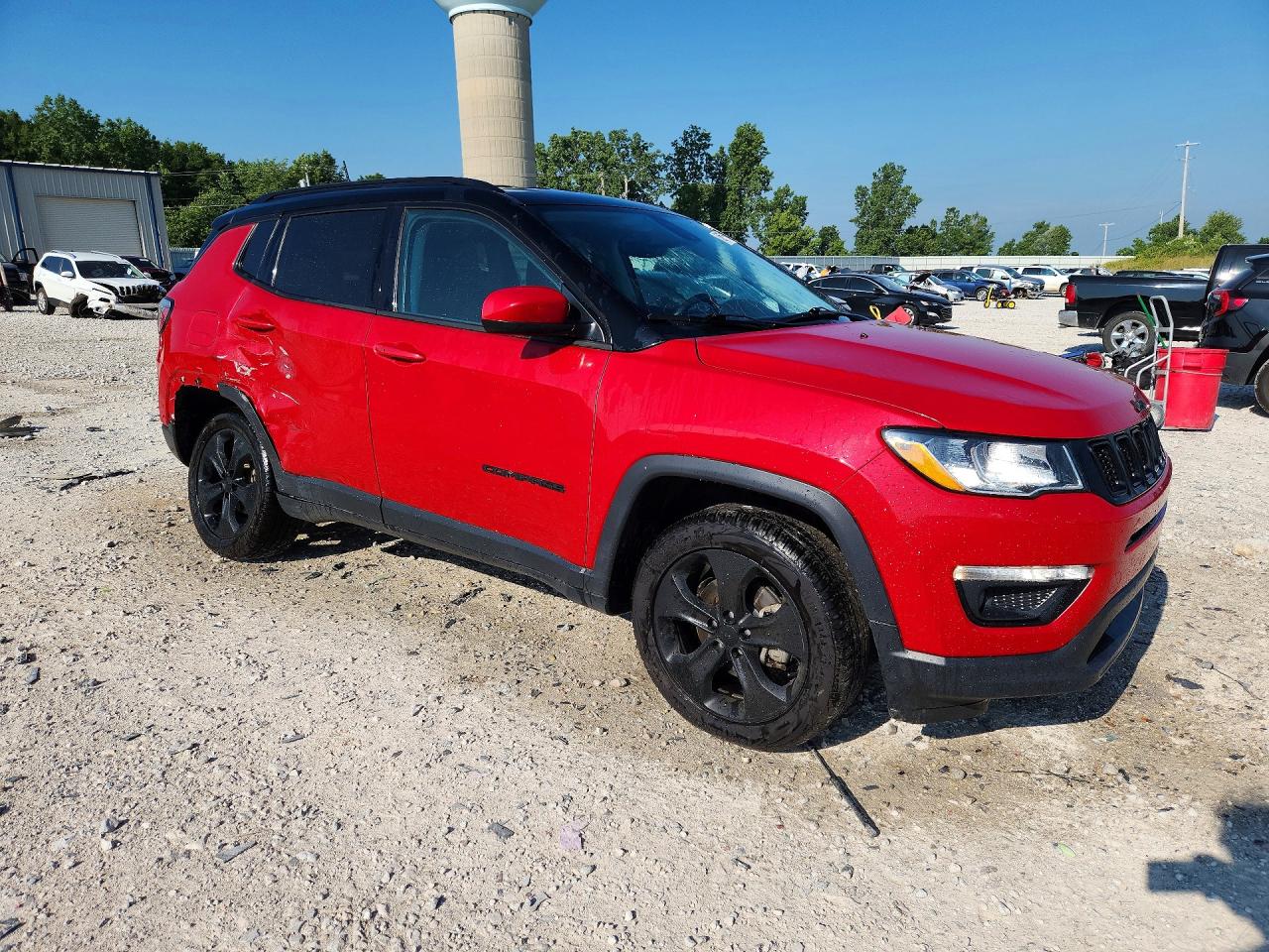 2018 JEEP COMPASS LATITUDE — снимка 4