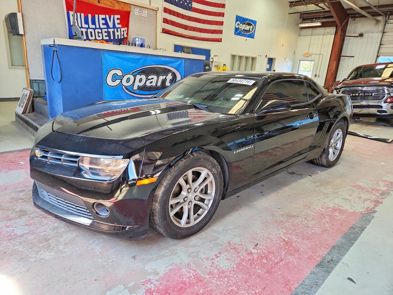 2015 CHEVROLET CAMARO LT