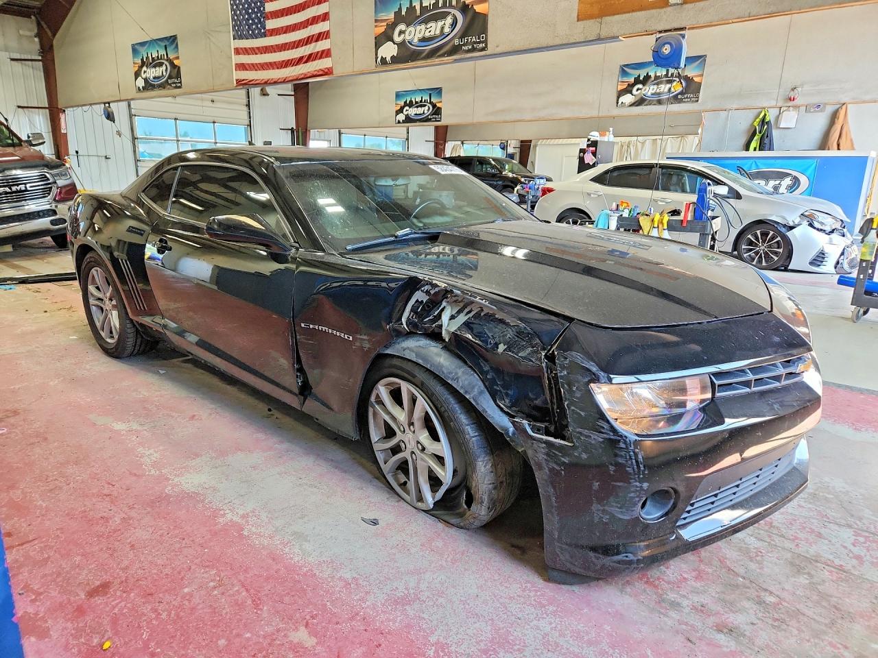 2015 CHEVROLET CAMARO LT — снимка 4