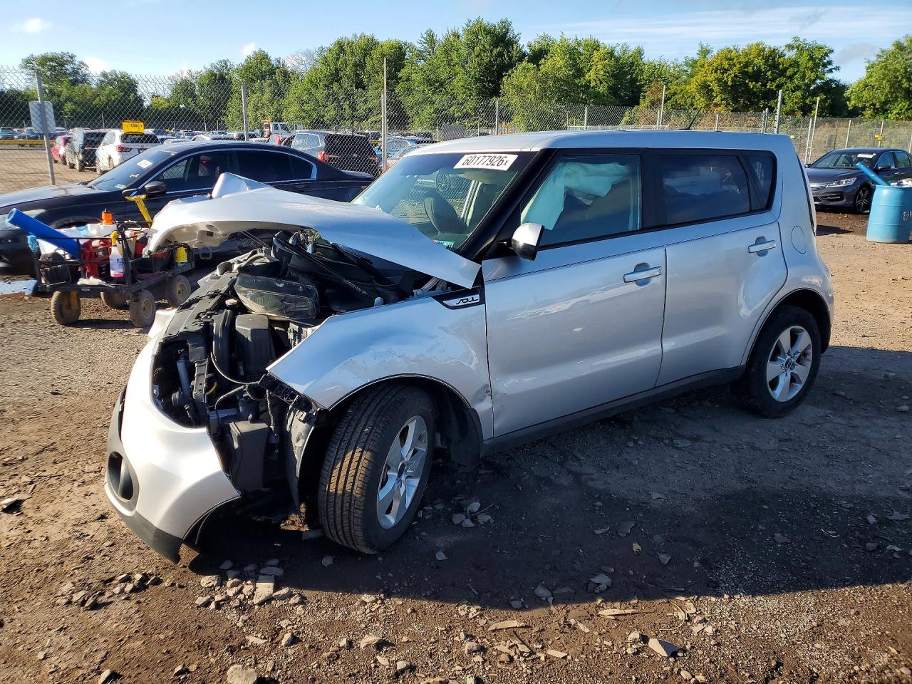 2017 KIA SOUL BASE