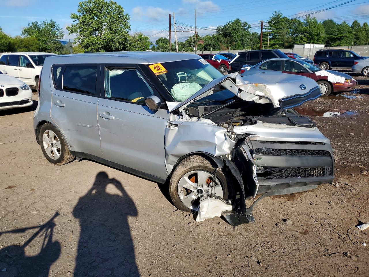 2017 KIA SOUL BASE — снимка 4