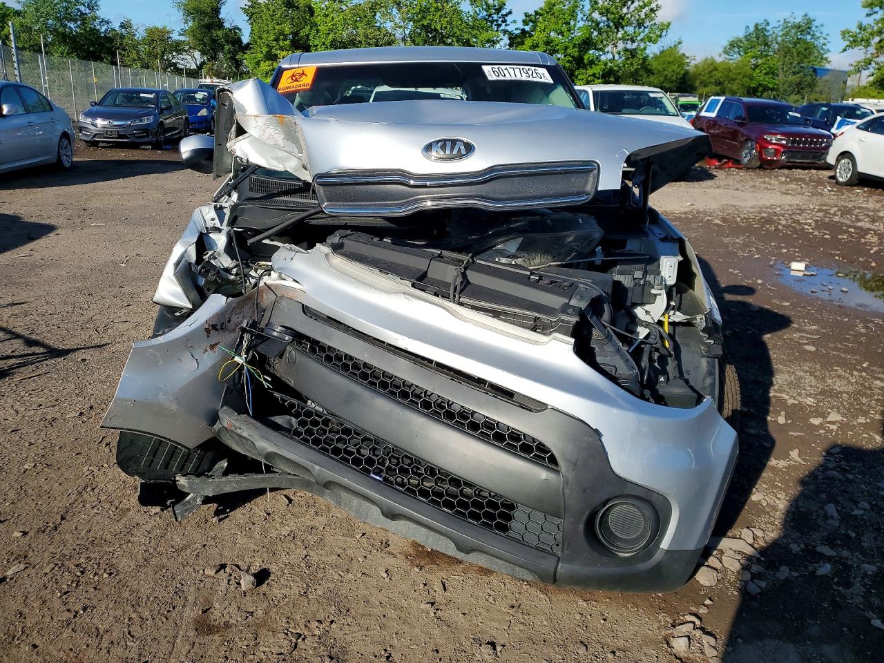 2017 KIA SOUL BASE — снимка 5