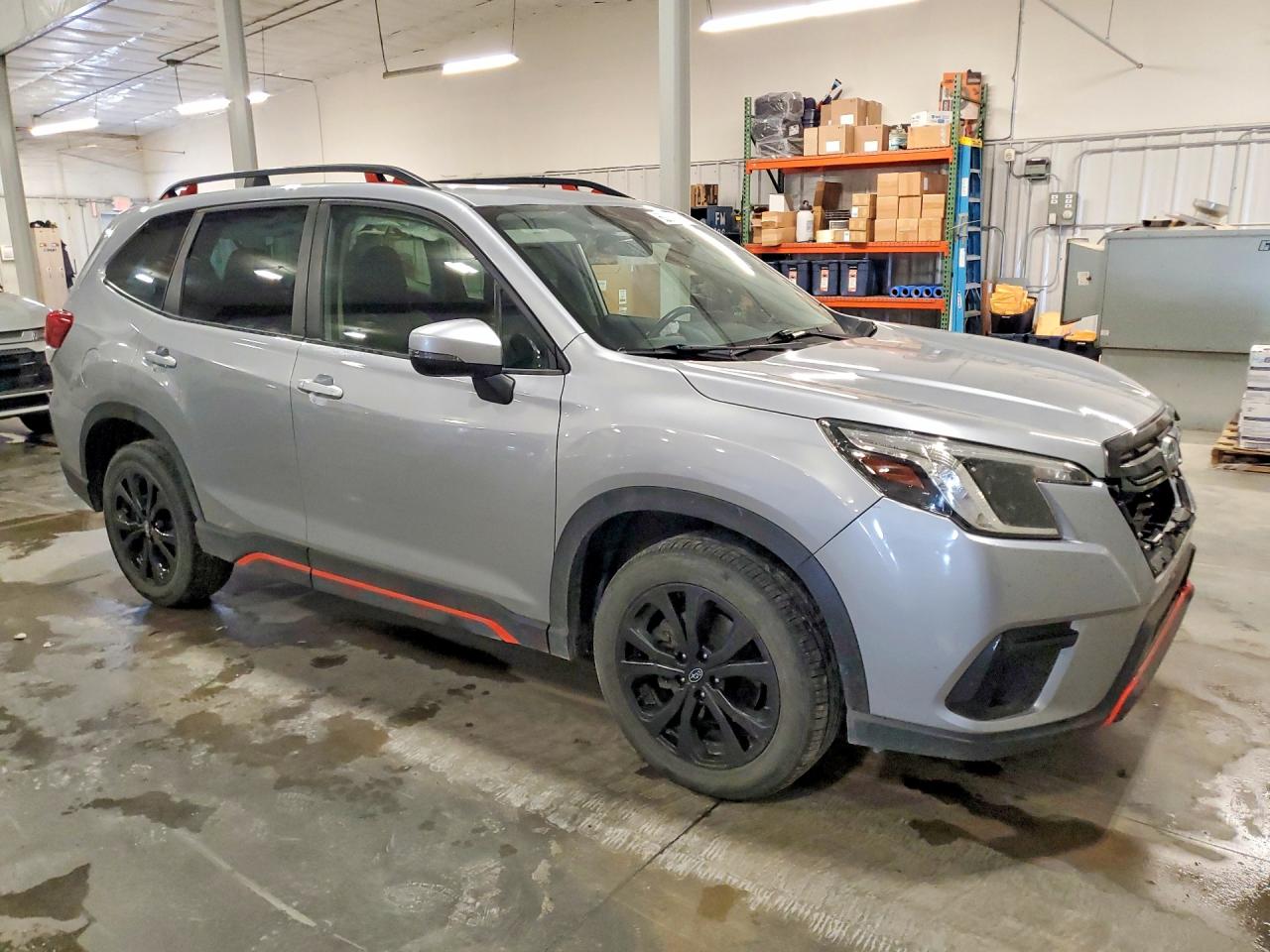 2023 SUBARU FORESTER SPORT — снимка 4