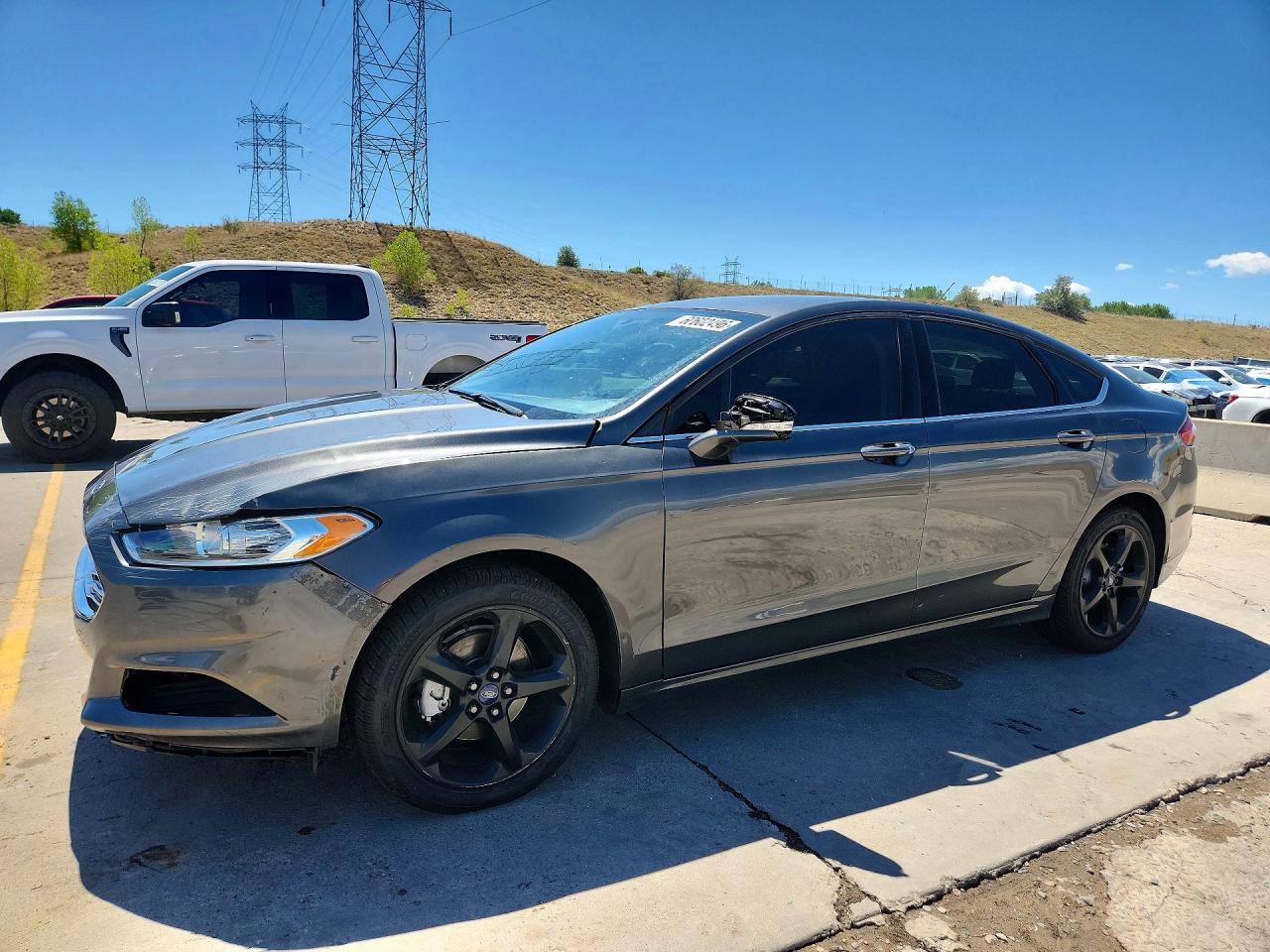 2016 FORD FUSION SE